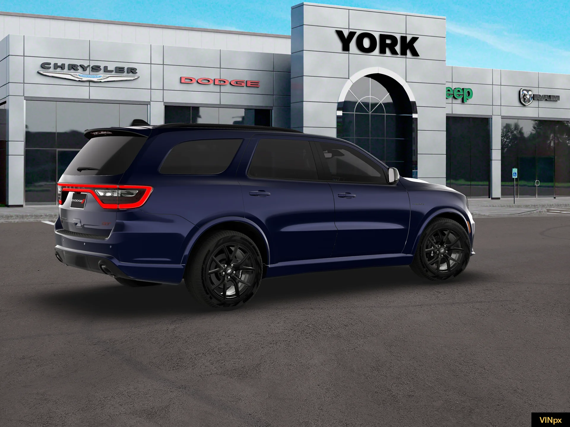 New 2026 Night Moves Exterior Paint Dodge GT PREMIUM image 8