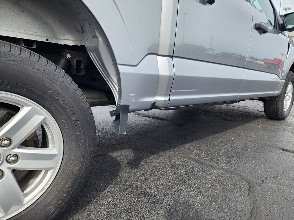 Used 2022 Iconic Silver Metallic Ford XLT image 6