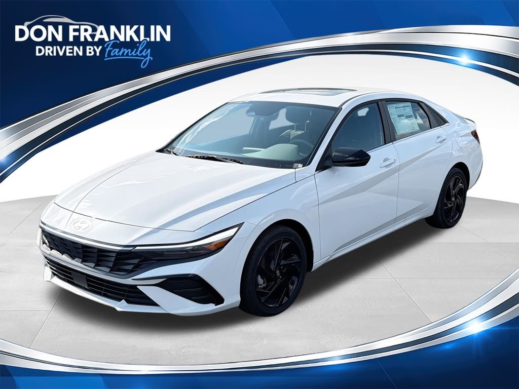 2026 Hyundai Elantra SEL