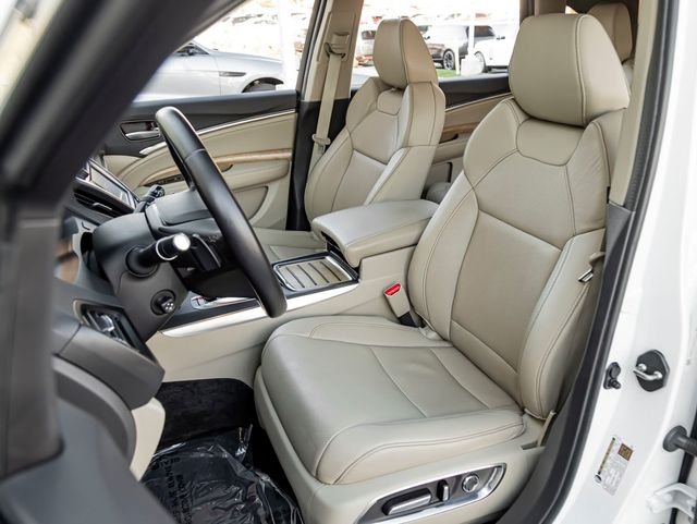 Used 2020 Platinum White Pearl Acura Technology image 14