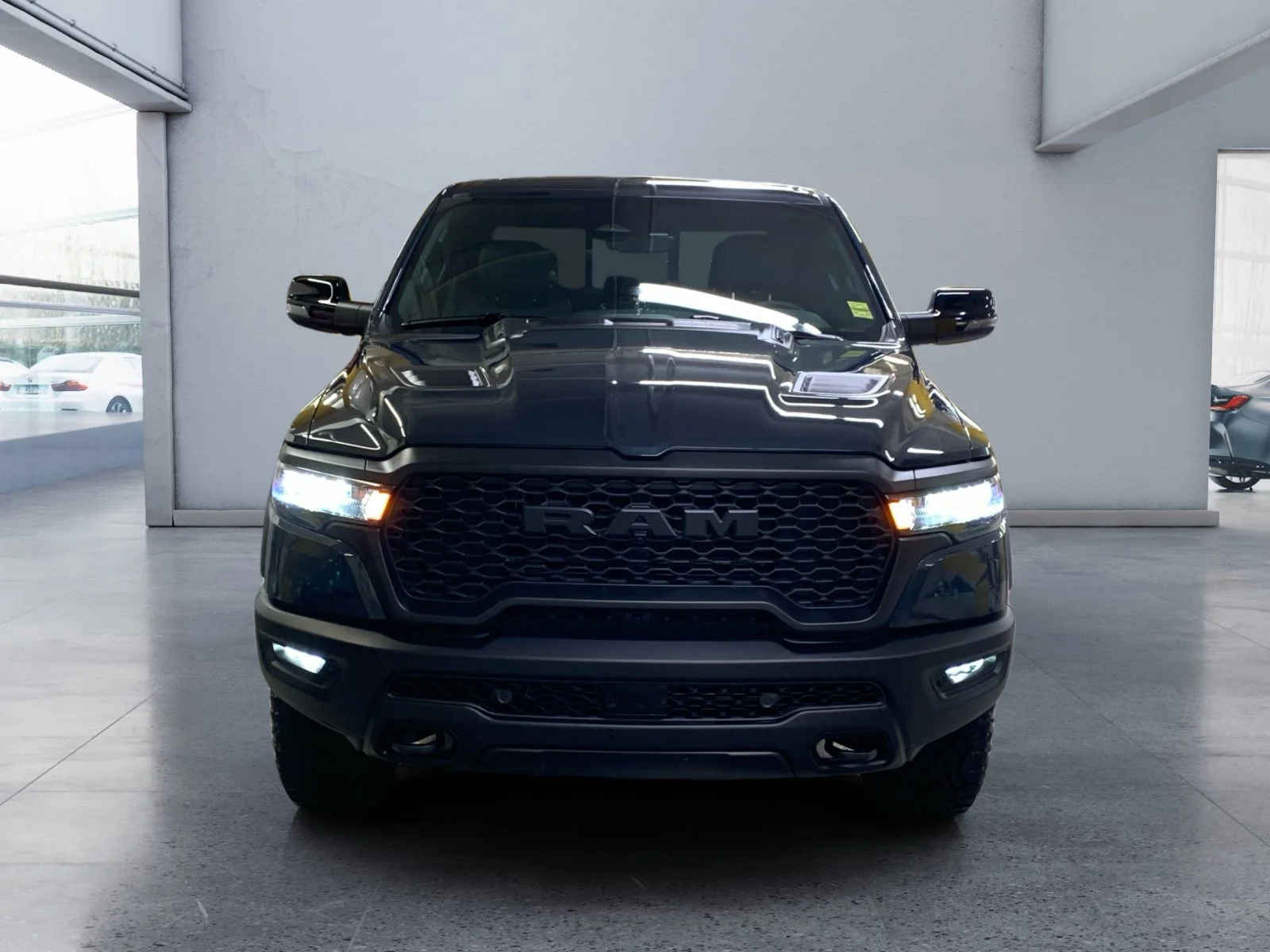 New 2026 FORGED BLUE METALLIC Ram Rebel image 8