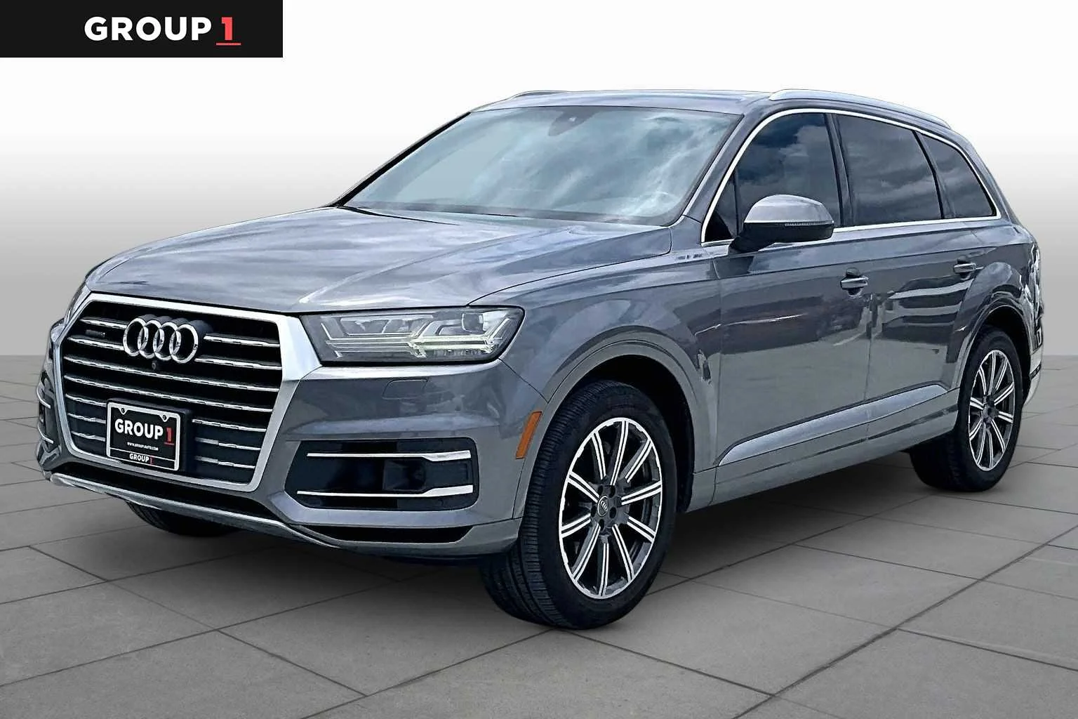 2017 Audi Q7 3.0T quattro tiptronic Premium Plus's photo