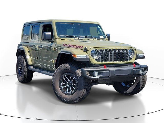 2026 Jeep Wrangler Rubicon X