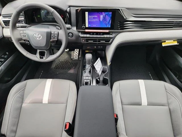 New 2026 Blue Toyota SE Front-Wheel Drive image 19