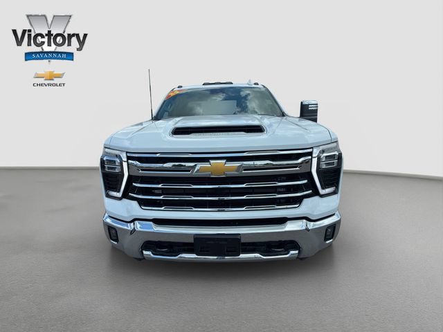 Used 2025 Chevrolet Silverado 3500HD LTZ with VIN 1GC4KUEY6SF242681 for sale in Kansas City