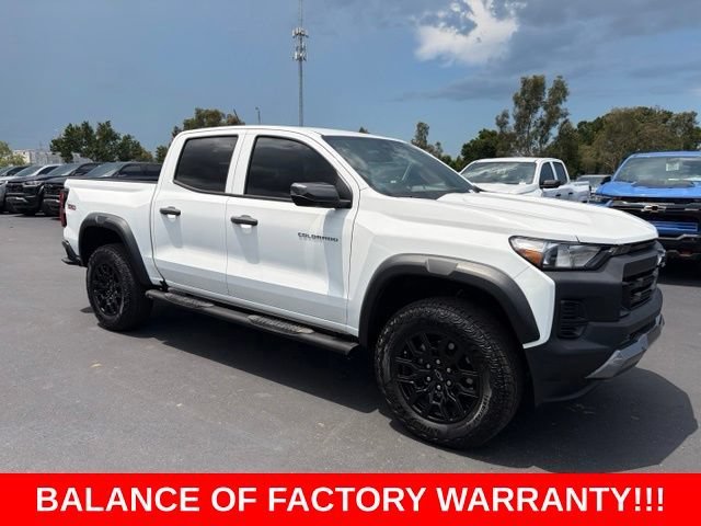 2025 Chevrolet Colorado Trail Boss