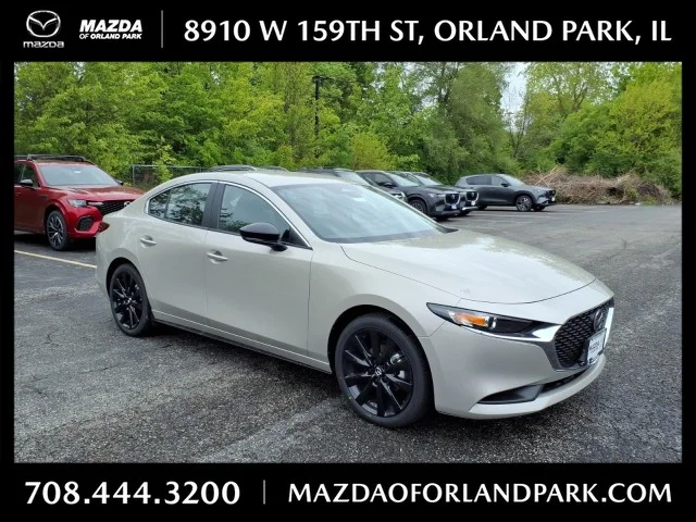 2026 Mazda Mazda3 Sedan 2.5 S Select Sport