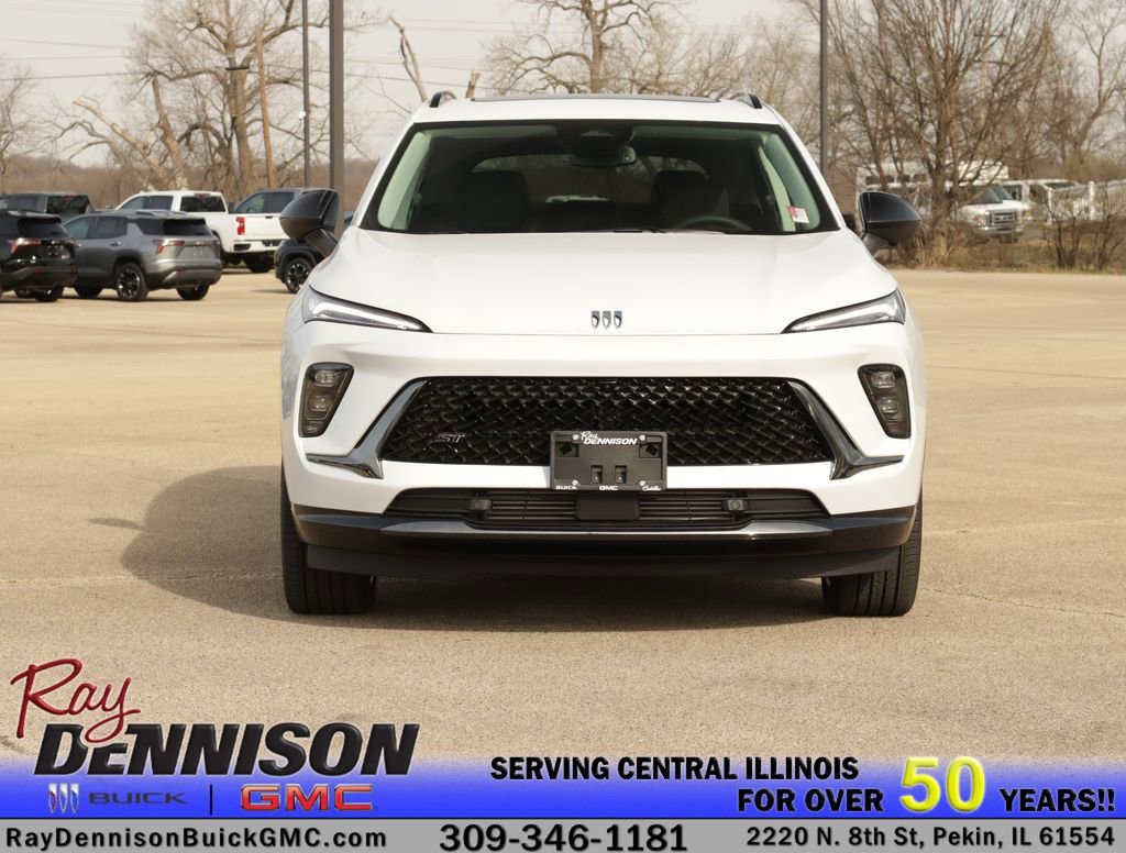 New 2026 Iridescent White Tricoat Buick Sport Touring image 2