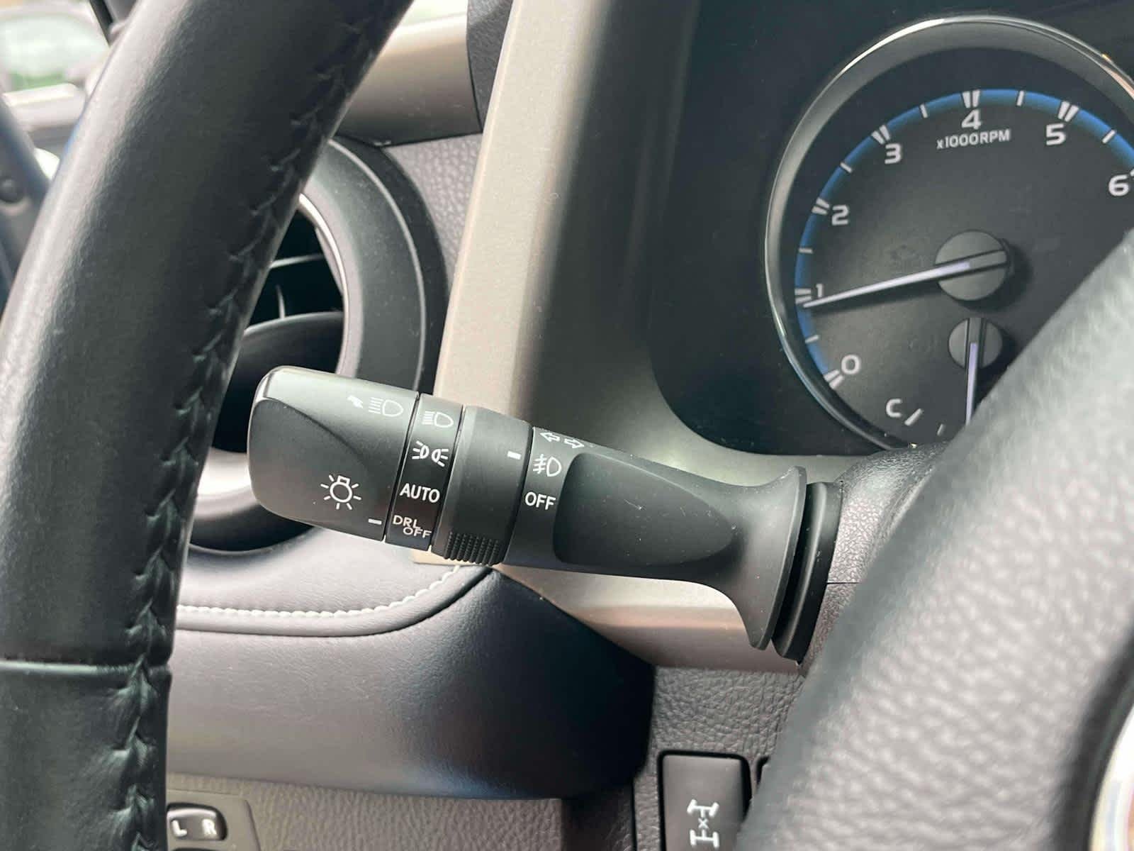 Used 2018 Electric Storm Blue Toyota Limited image 39