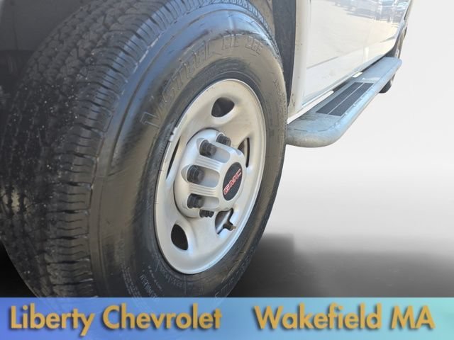 Used 2025 Summit White GMC Work Van image 12