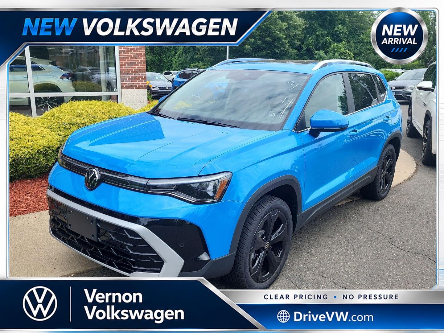 New 2026 Cornflower Blue Volkswagen SEL image 1
