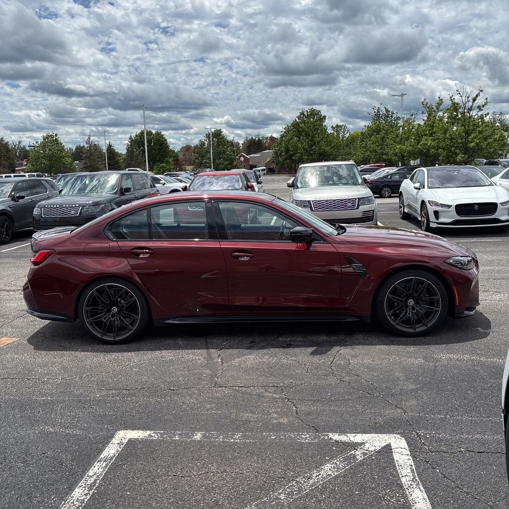 Used 2023 Red Metallic BMW Competition image 12