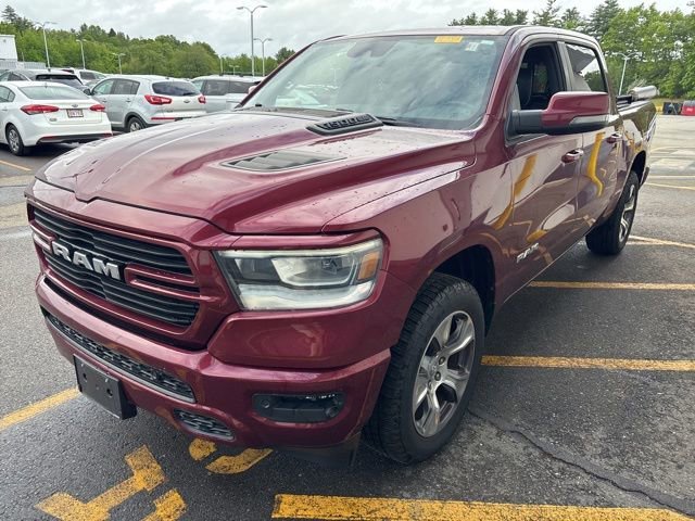 Used 2023 Delmonico Red Pearlcoat Ram Laramie image 3