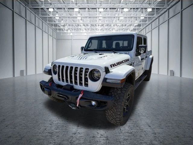 Used 2020 White Jeep Rubicon image 5