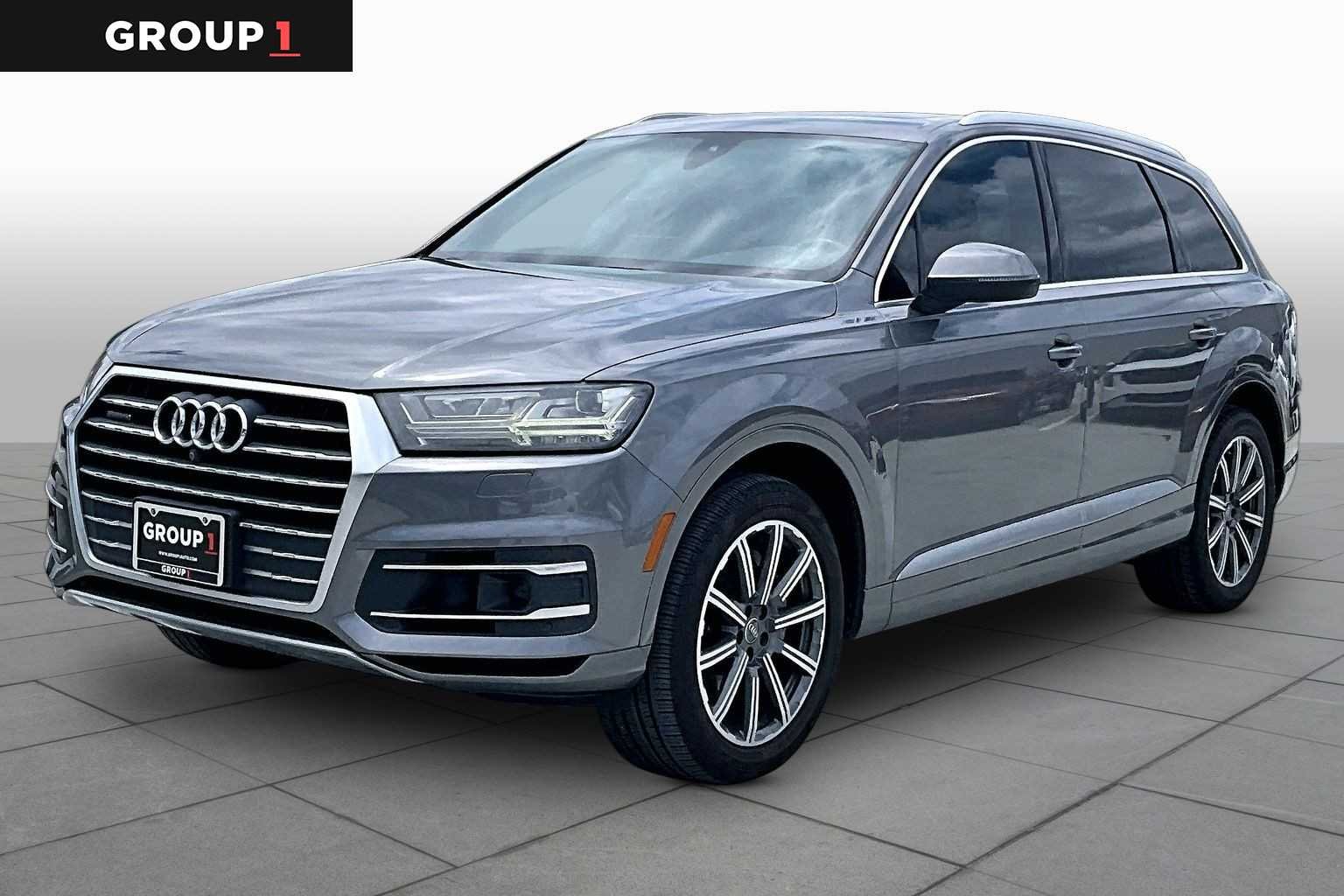 2017 Audi Q7 3.0T quattro tiptronic Premium Plus's photo