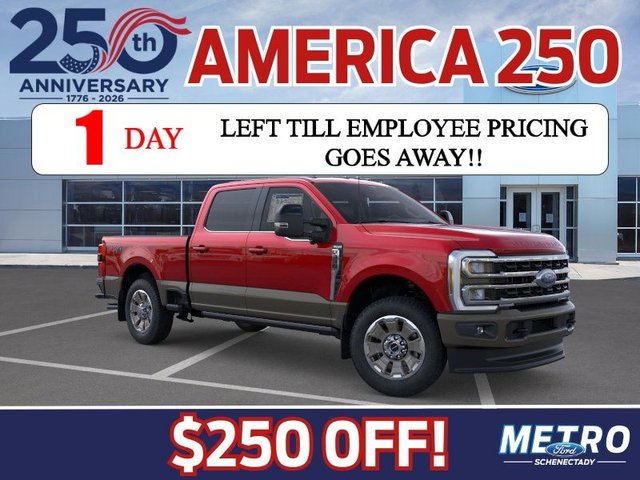 2026 Ford F-350SD King Ranch