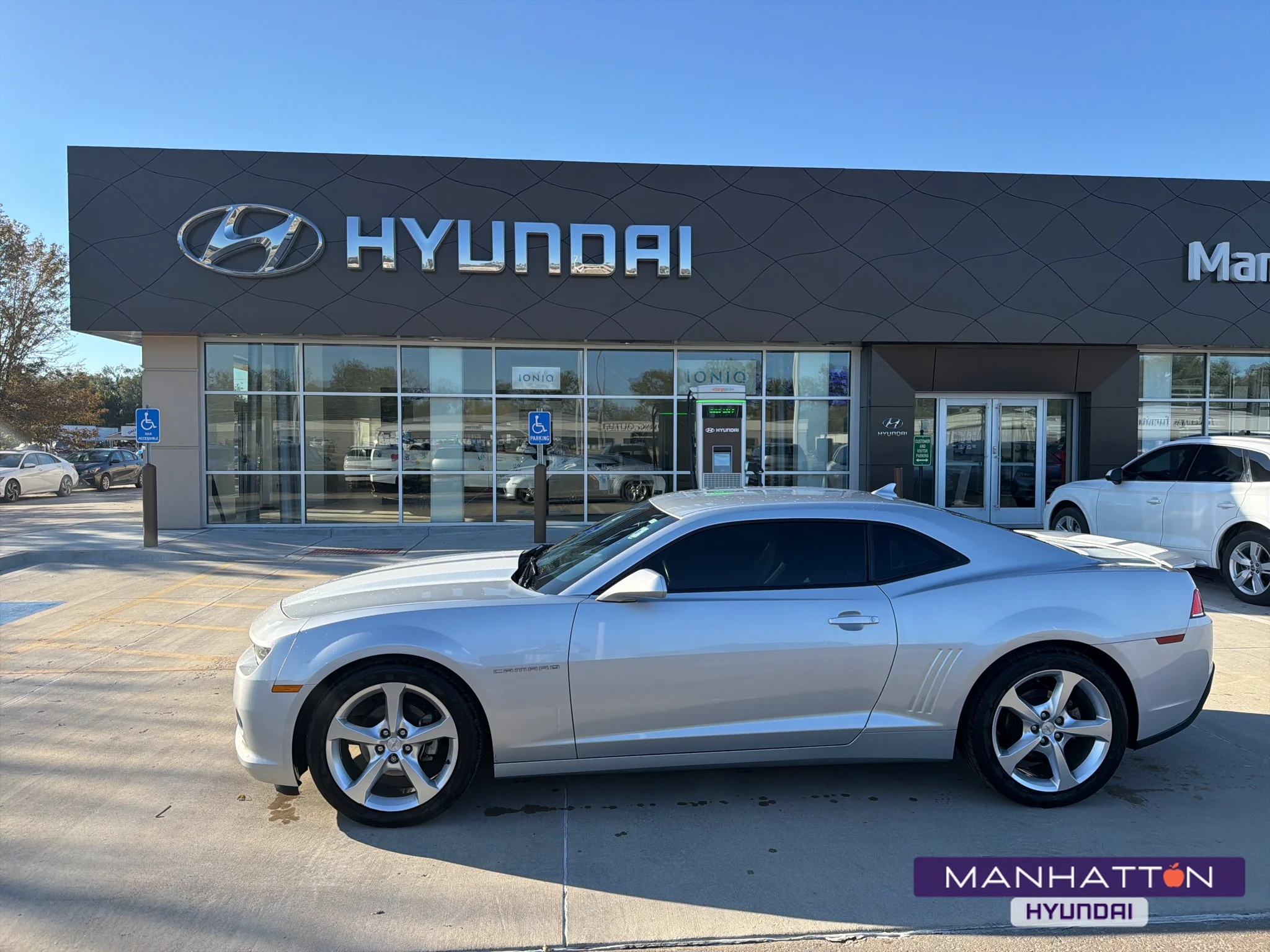 Used 2015 Silver Ice Metallic Chevrolet LT image 1