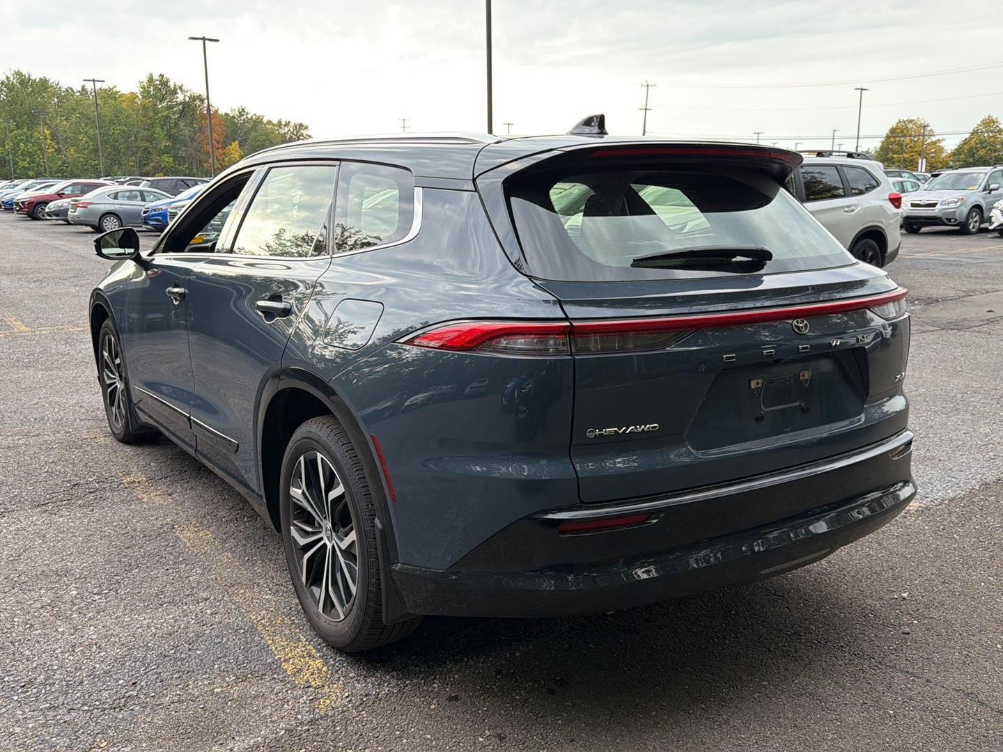 Used 2025 Storm Cloud Toyota XLE image 10