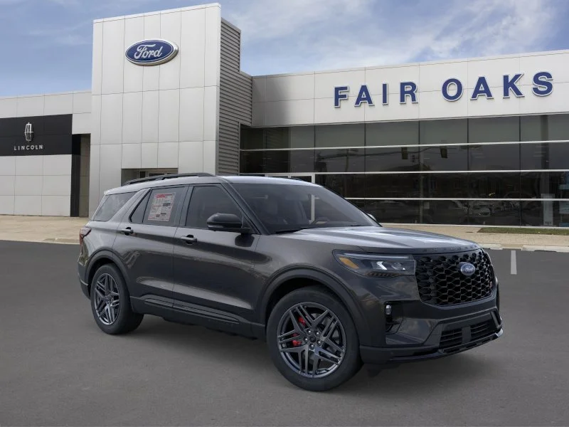 New 2026 Agate Black Metallic Ford ST image 29