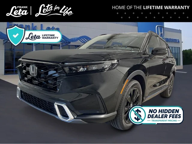 2026 Honda CR-V AWD Sport Touring Hybrid