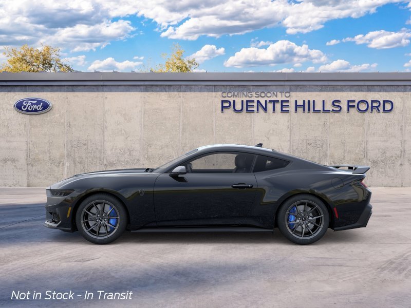 New 2026 Shadow Black Ford Dark Horse® Premium image 3