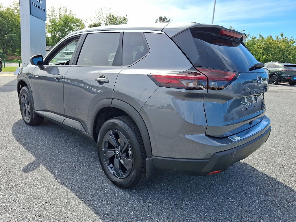 New 2026 Gun Metallic Nissan SV image 3