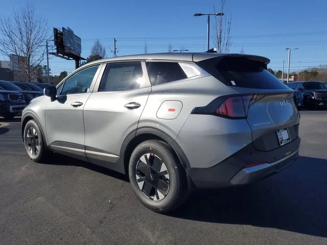 New 2026 Steel Gray Kia LX image 6