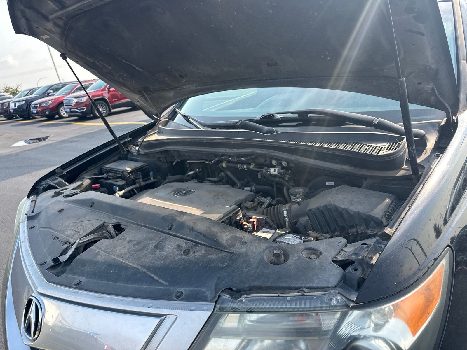 Used 2013 Black Acura Technology image 57