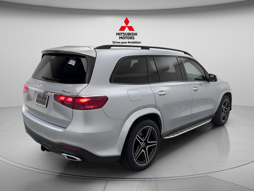 Used 2025 Cirrus Silver Metallic Mercedes-Benz GLS 450 image 4