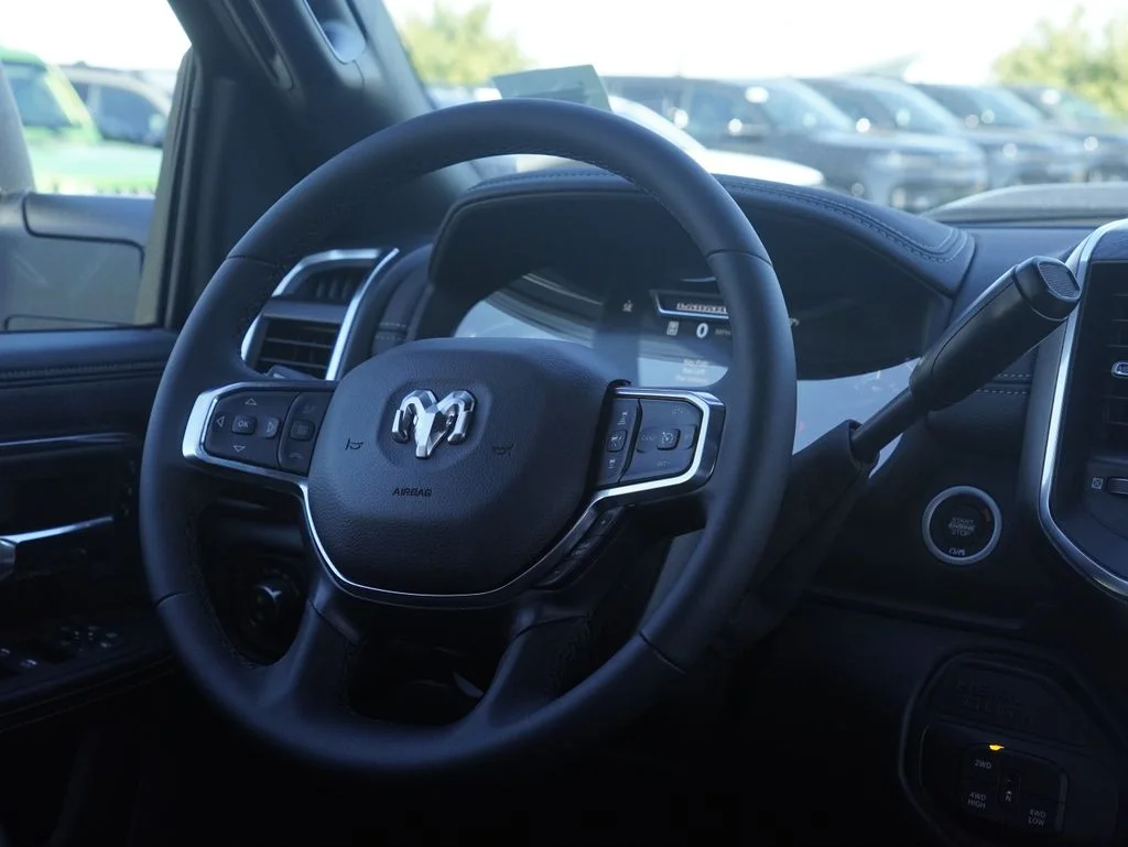 New 2026 Forged Blue Metallic Exterior Paint RAM Laramie image 31