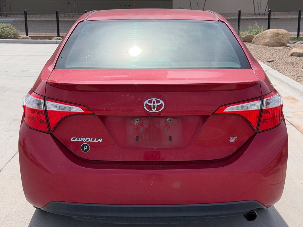 Used 2014 Red Toyota S Plus image 5