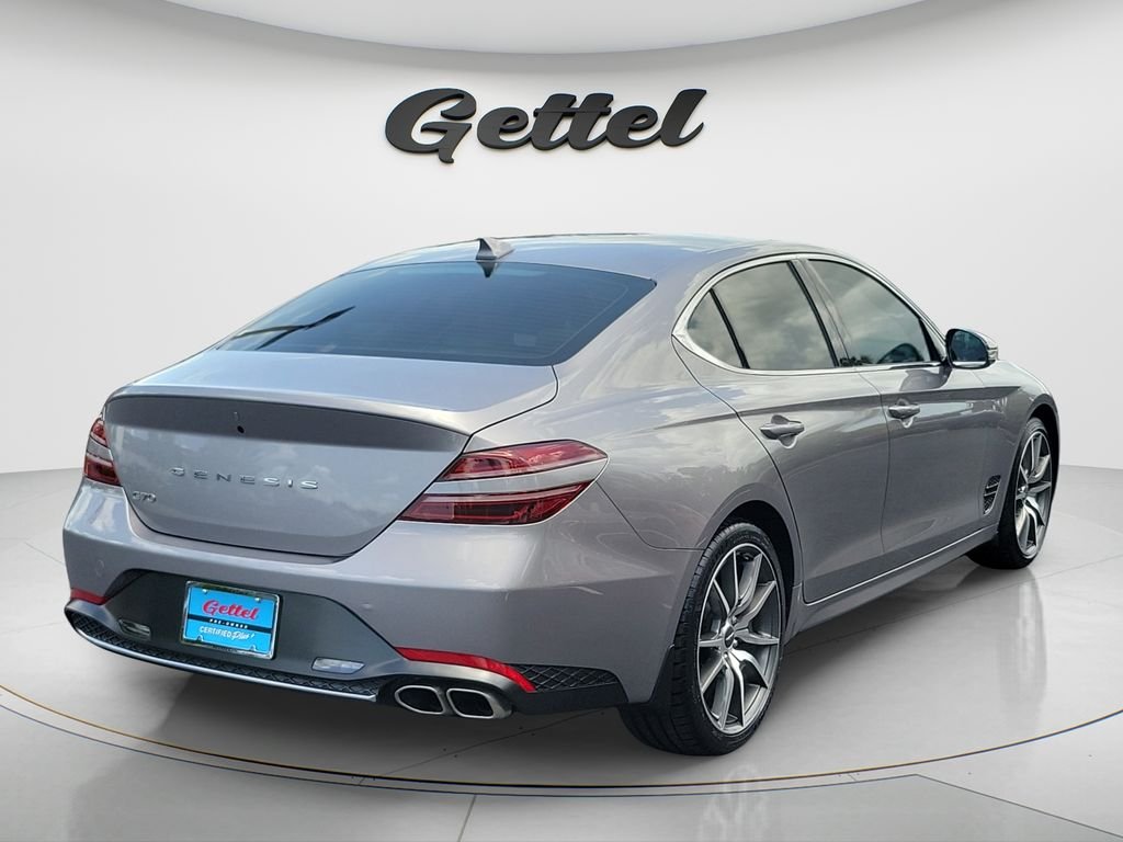 Certified Used 2023 Silver Genesis 2.0T image 5