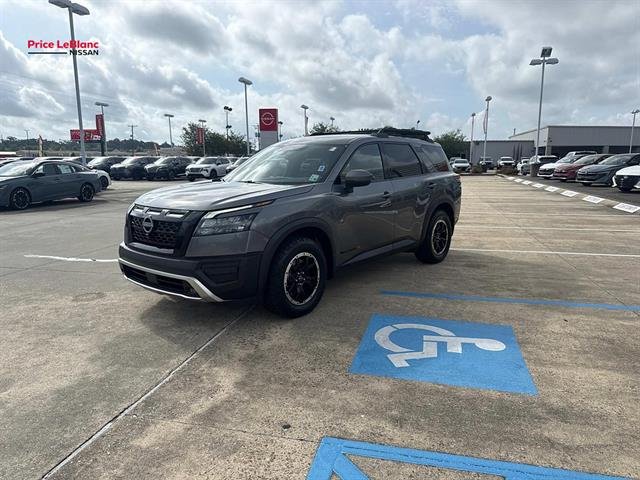 Used 2023 Gun Metallic Nissan Rock Creek image 3