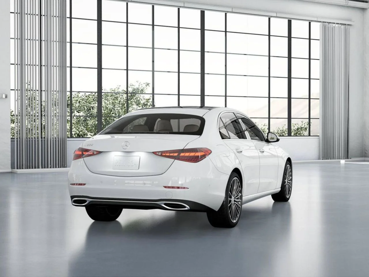 New 2026 Polar White Mercedes-Benz C 300 image 23