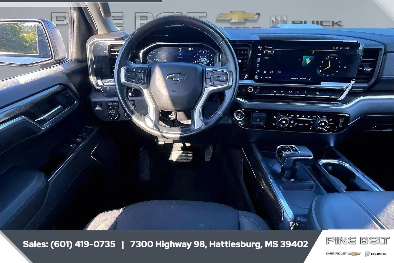 Used 2023 Summit White Chevrolet LT Trail Boss image 6