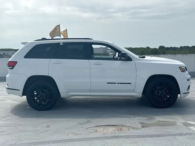 Certified Used 2021 White Jeep Limited X image 9