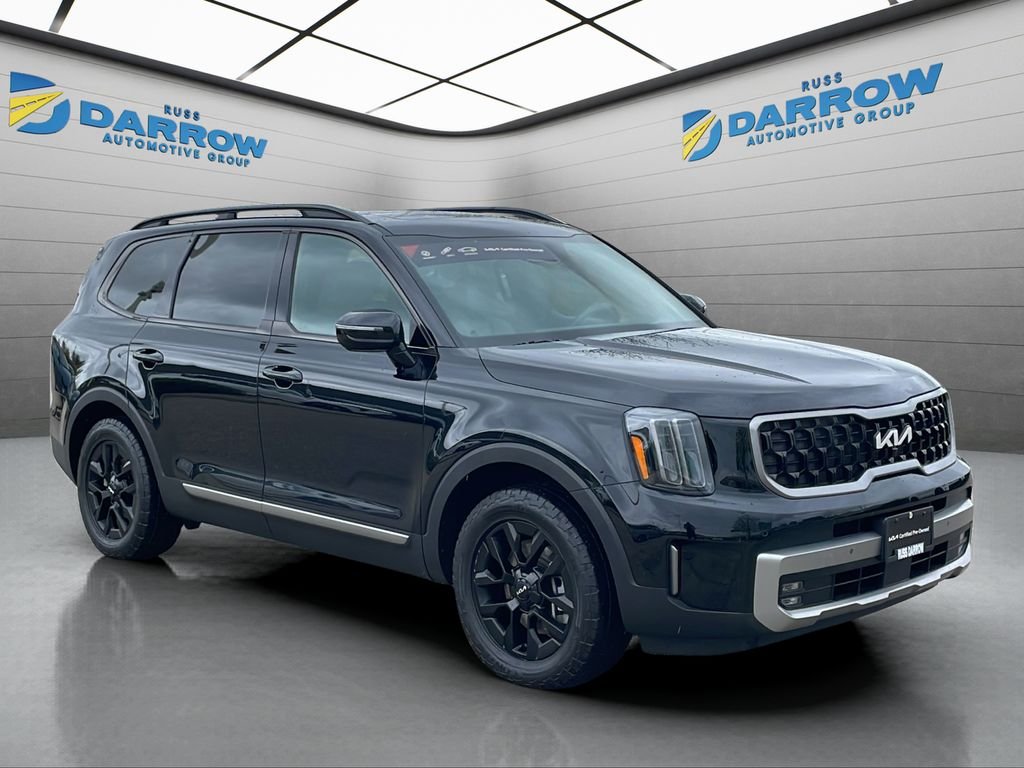 Used 2023 Black Kia SX-Prestige X-Pro image 7