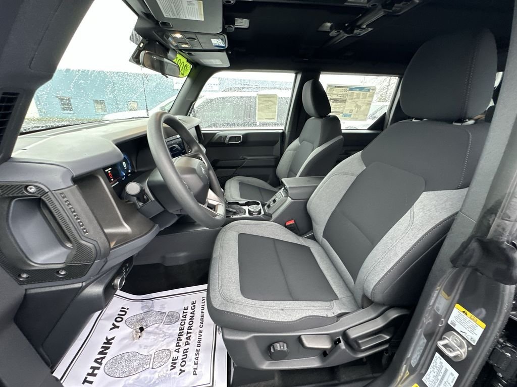 New 2025 Carbonized Gray Metallic Ford Base image 11