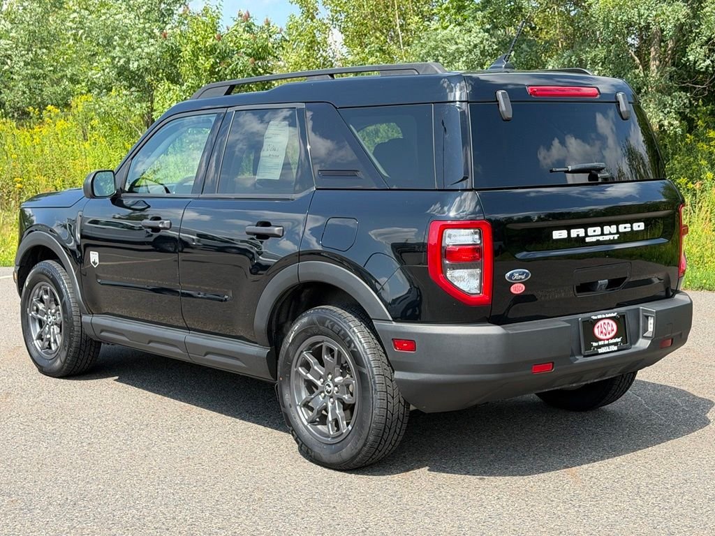 Certified Used 2023 Shadow Black Ford Big Bend image 31