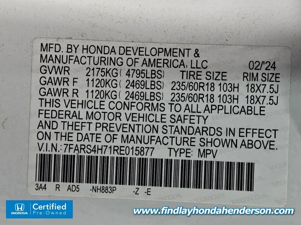 2024 Honda CR-V EX-L - Photo 14