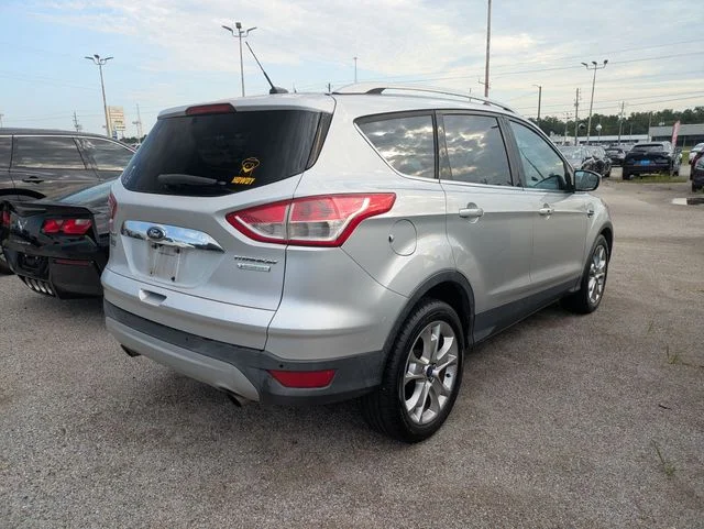 Used 2014 Silver Ford Titanium image 2