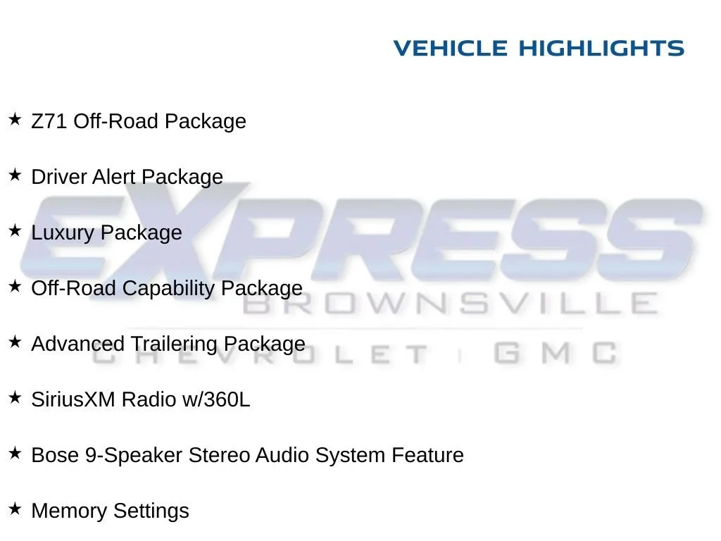 Used 2022 Summit White Chevrolet Z71 image 40