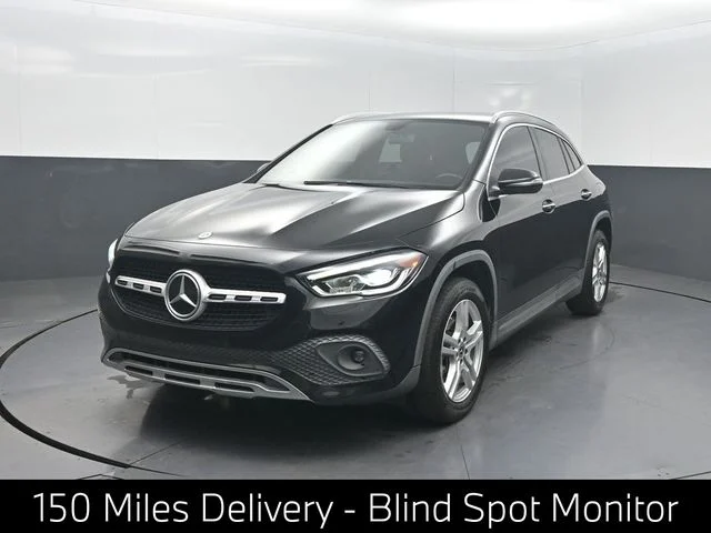 Used 2021 Black Mercedes-Benz GLA 250 image 1