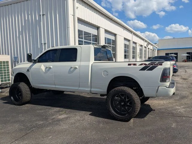 Used 2017 Pearl White Ram Laramie image 2