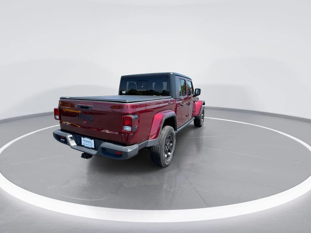 Used 2021 Red Jeep Willys image 8