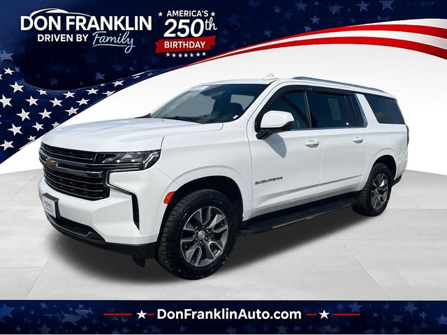 2024 Chevrolet Suburban LT