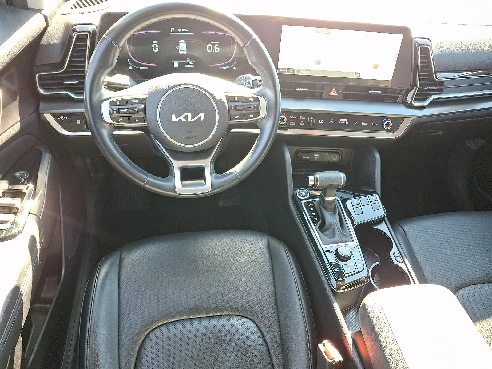 Certified Used 2024 Silver Kia EX image 11