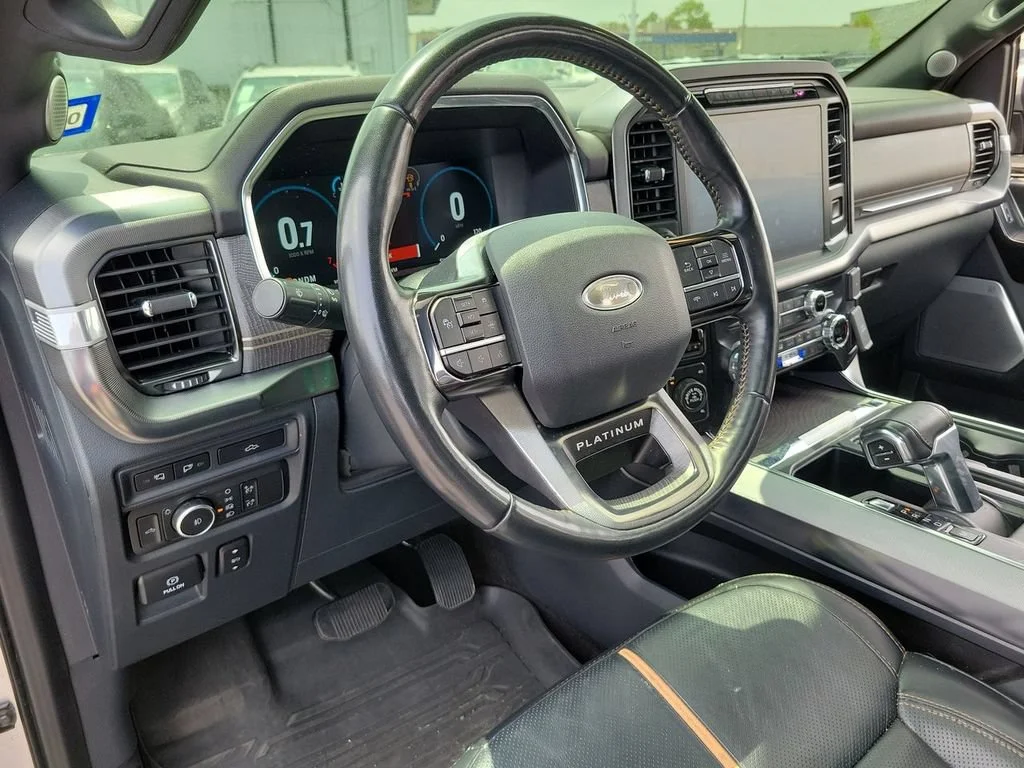 Used 2021 Silver Ford Platinum image 16
