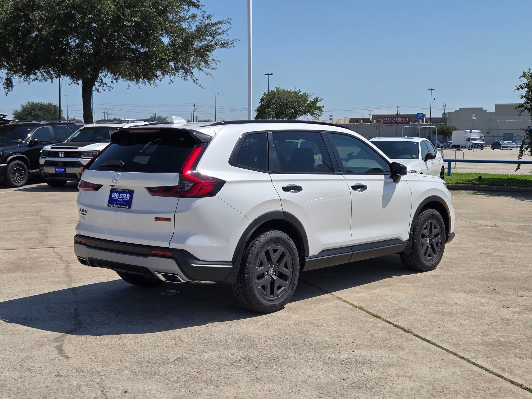New 2026 Platinum White Pearl Honda TrailSport image 5