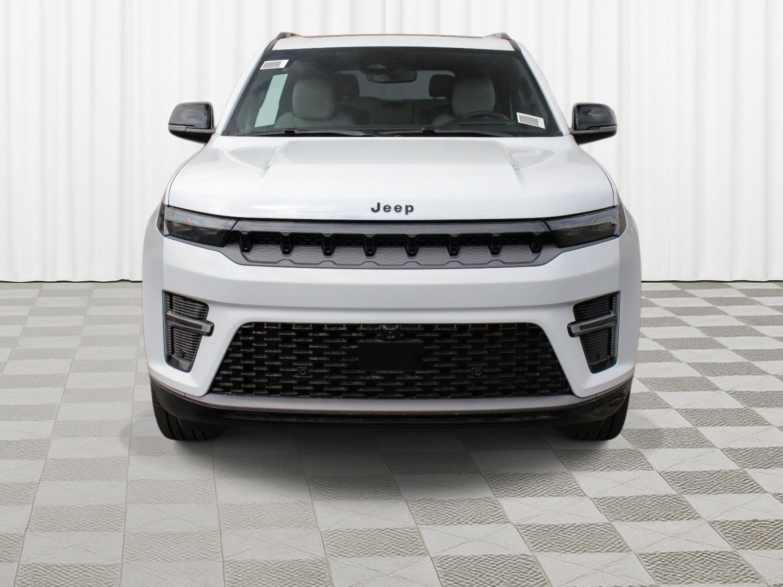 New 2026 Bright White Clear-Coat Exterior Paint Jeep Limited Reserve image 32